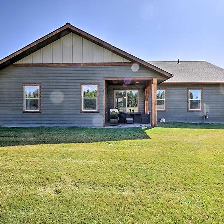 Newly Built Kalispell Home - 28 Mi To Glacier Np! المظهر الخارجي الصورة