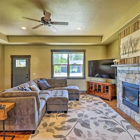 Newly Built Kalispell Home - 28 Mi To Glacier Np! المظهر الخارجي الصورة