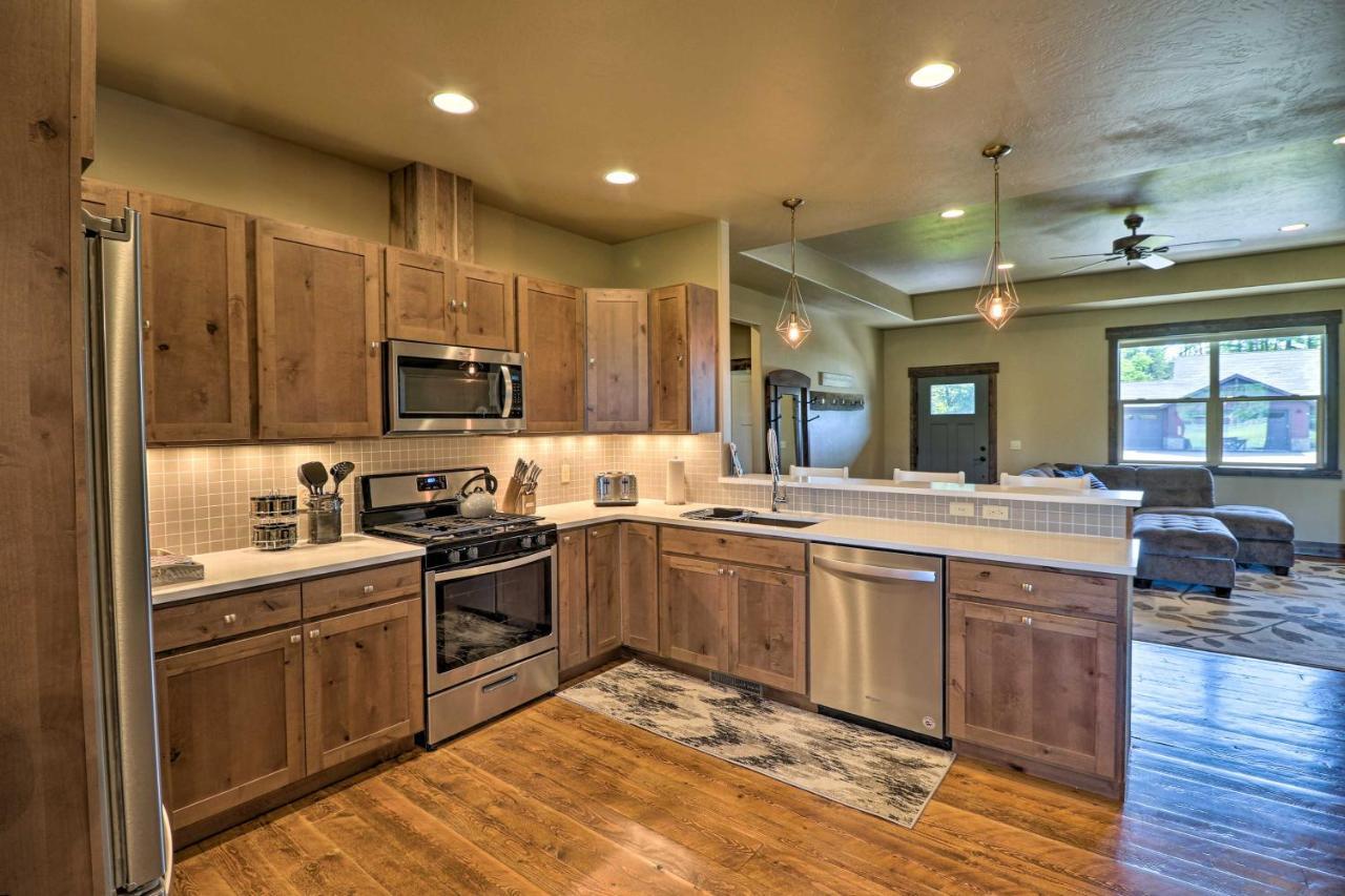Newly Built Kalispell Home - 28 Mi To Glacier Np! المظهر الخارجي الصورة