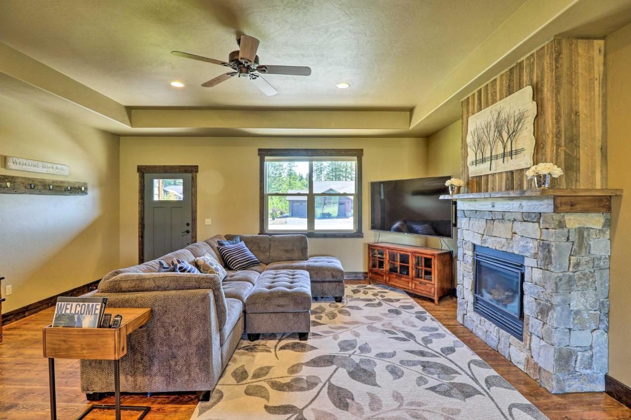 Newly Built Kalispell Home - 28 Mi To Glacier Np! المظهر الخارجي الصورة