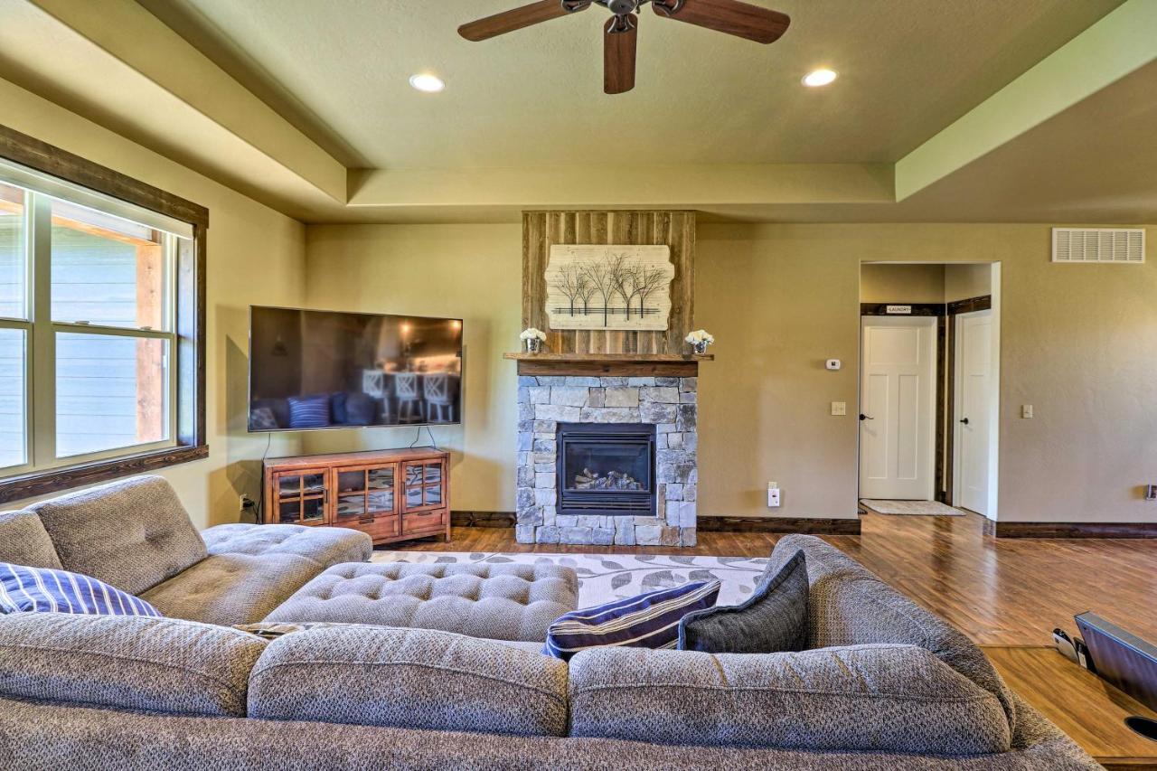 Newly Built Kalispell Home - 28 Mi To Glacier Np! المظهر الخارجي الصورة