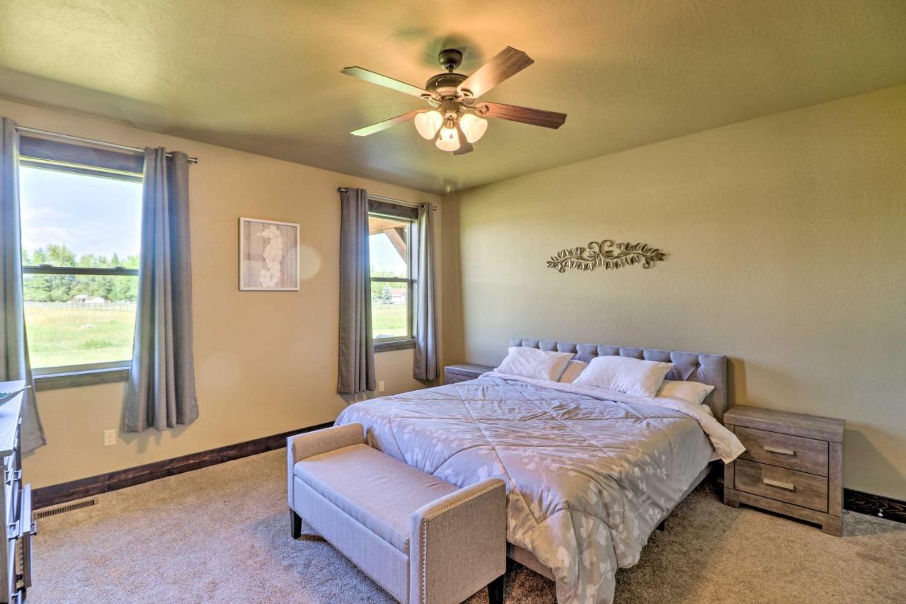 Newly Built Kalispell Home - 28 Mi To Glacier Np! المظهر الخارجي الصورة