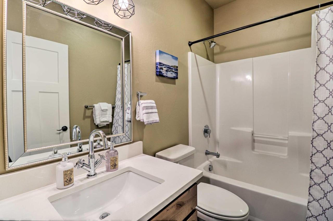 Newly Built Kalispell Home - 28 Mi To Glacier Np! المظهر الخارجي الصورة