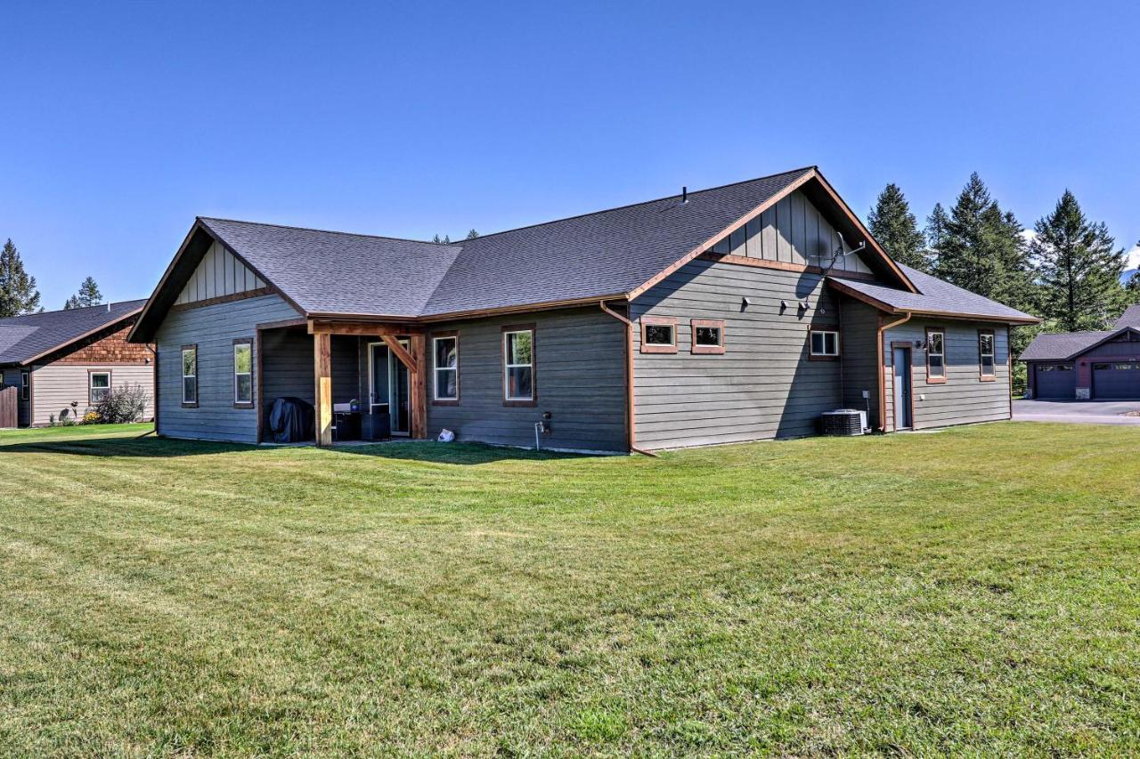 Newly Built Kalispell Home - 28 Mi To Glacier Np! المظهر الخارجي الصورة