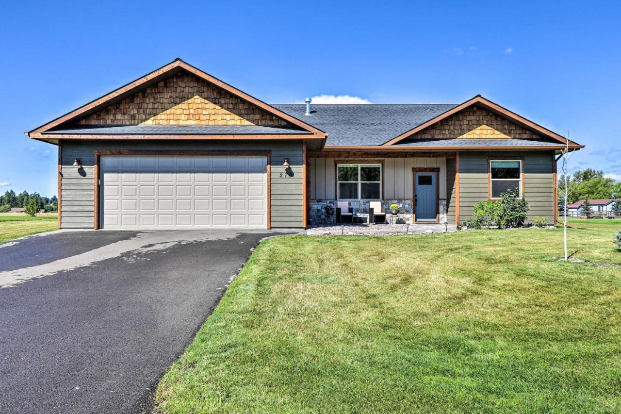 Newly Built Kalispell Home - 28 Mi To Glacier Np! المظهر الخارجي الصورة