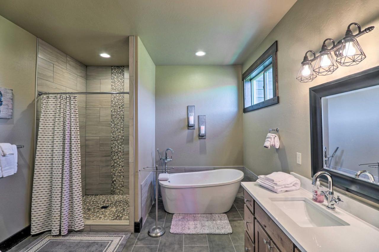 Newly Built Kalispell Home - 28 Mi To Glacier Np! المظهر الخارجي الصورة